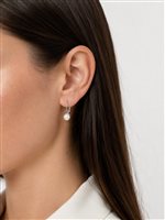 Boucles d'oreilles Comete Femme Monachina  in Or Perla ORP 273 G - ORP 273 G